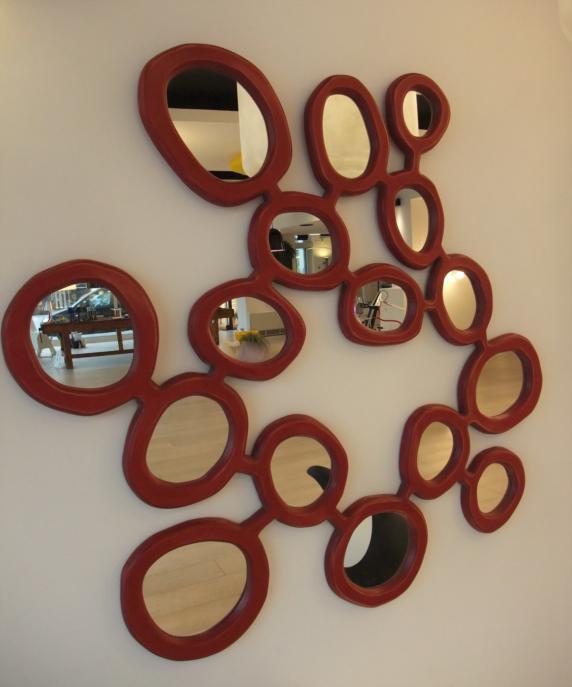   red mirror sonda  | design